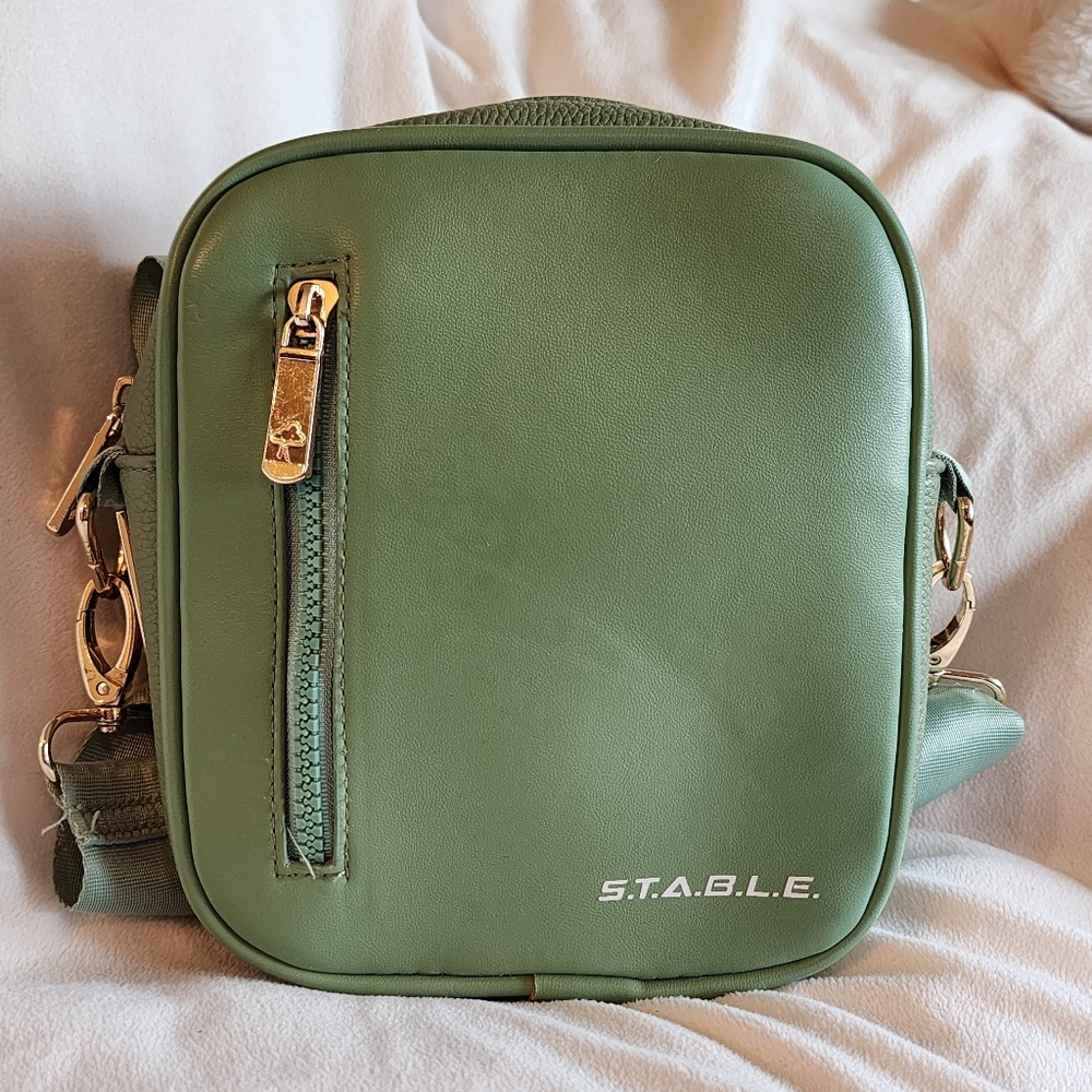 Green S.T.A.B.L.E. Crossbody Bag